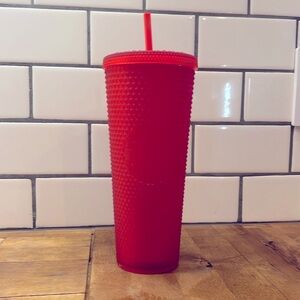 Starbucks cup in Matt red Shine. Limited🤩 edition.